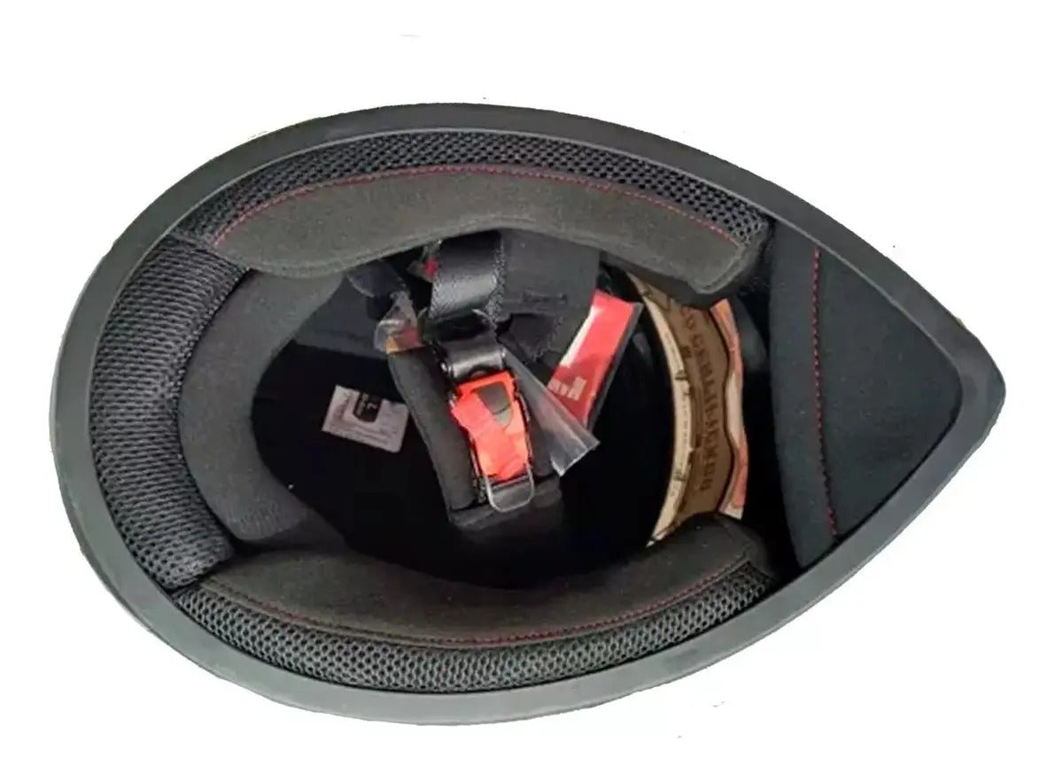 Casco Integral Moto Xecuro Doble Visor Certificado Gafas