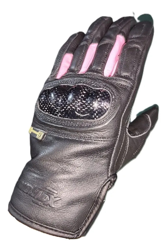 Guantes Certificados En Cuero Con Proteccion En Carbono Ce