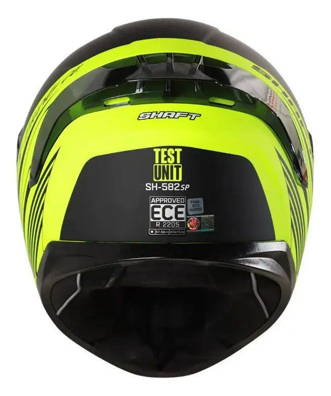 Casco Integral Shaft 582 Sp Aleron Certificacion Ece Mujer H