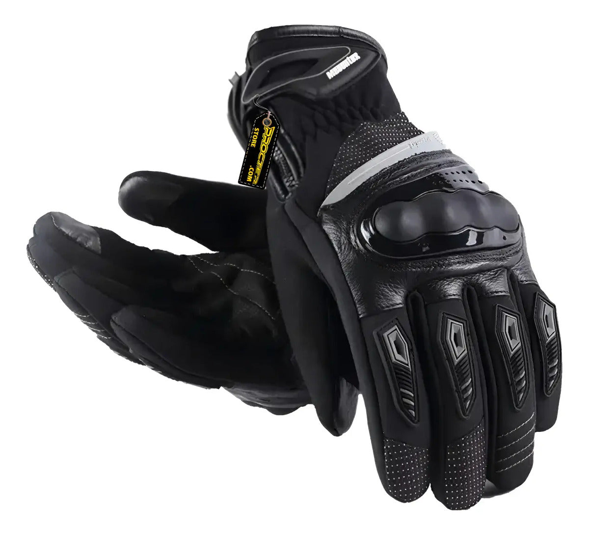 Guantes Masontex Impermeables 100% Térmicos Moto Corto