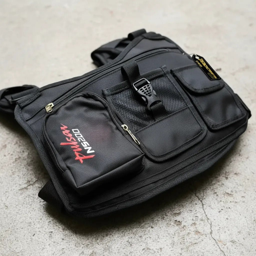Pechera Moto Cangurera Porta Celular Multiusos