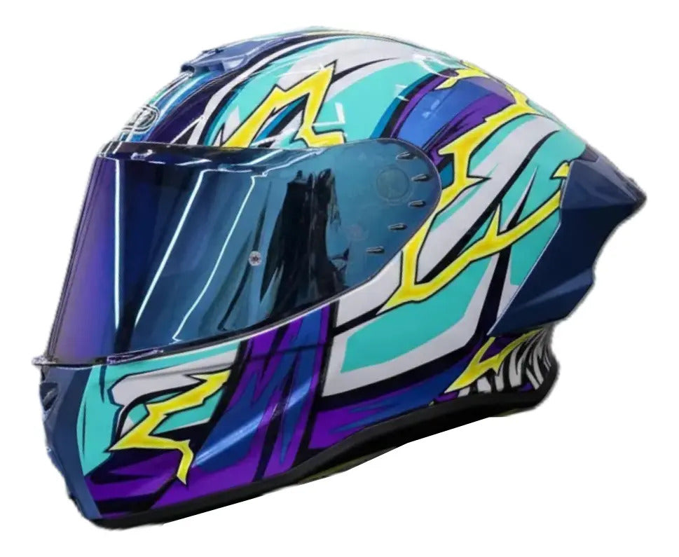 Casco Certificado Integral Xtrong Deportivo Visor Procter