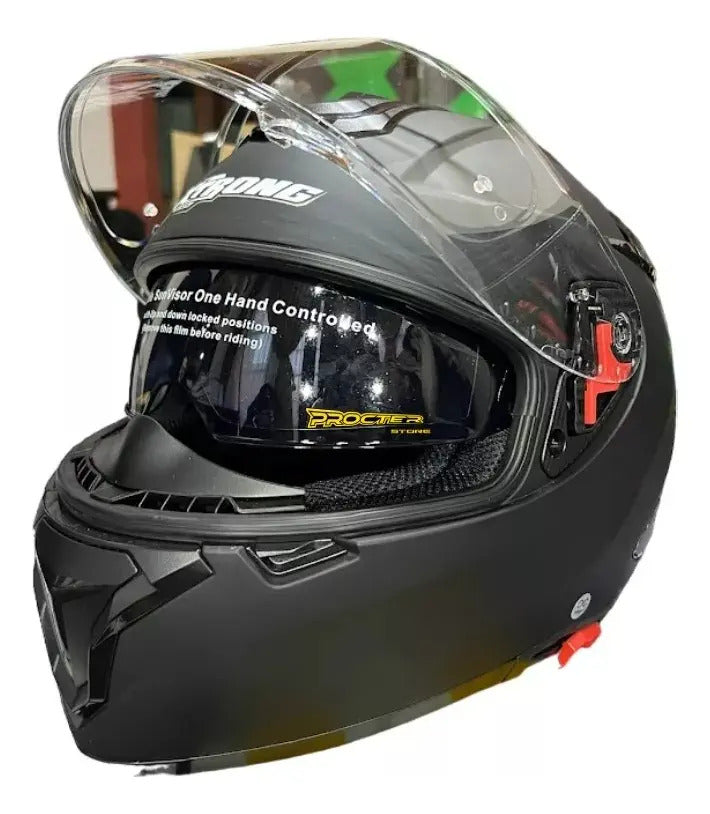 Casco Xtrong 822 Dv Doble Visor Procter Edición Especial