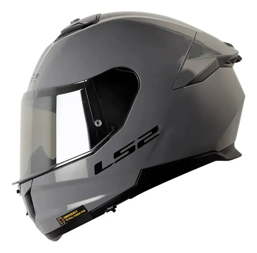 Casco Integral Ls2 Ff 808 Certificado Ece 2206 Con Pinlock