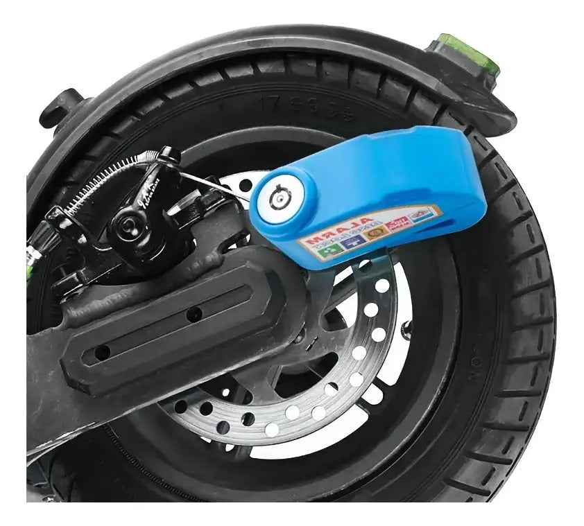 Candado Alarma Freno De Disco Con Alarma Para Moto