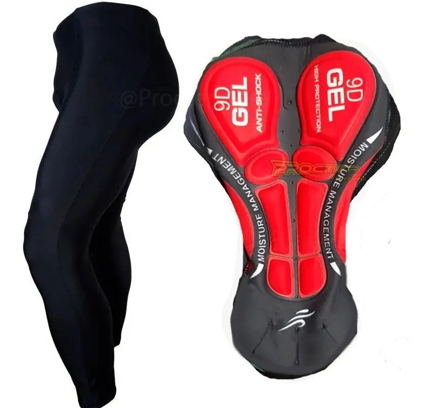 Lycra Ciclismo Proteccion Uv Badana Gel Pantalón Compresion