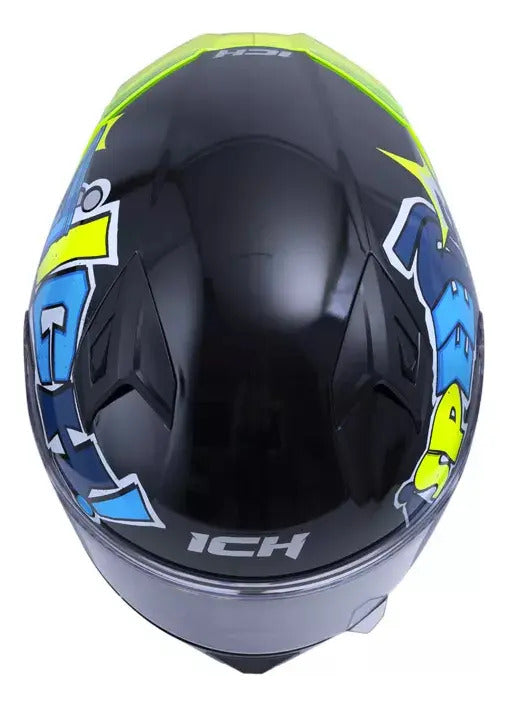 Casco Ich 503 Mujer Hombre Diseño Integral Certificado