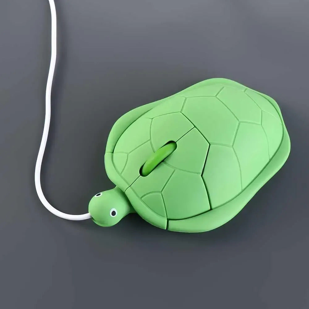Mouse Genérico Alámbrico Modelo Tortuga 1.5m
