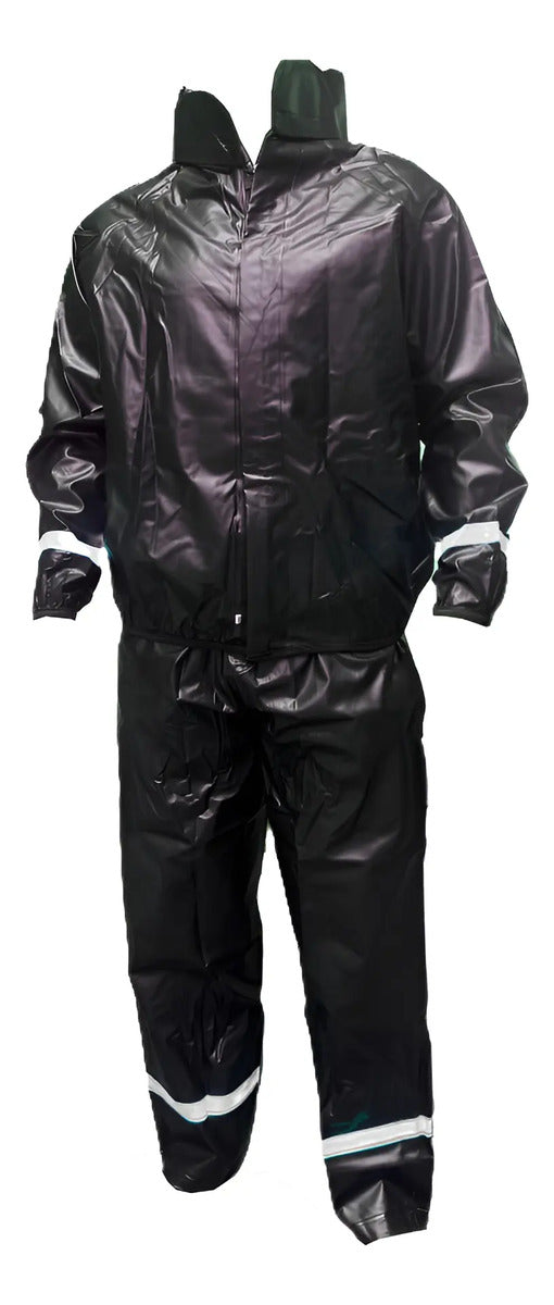 Impermeable Para Motociclistas Industrial Grueso Calibre 18