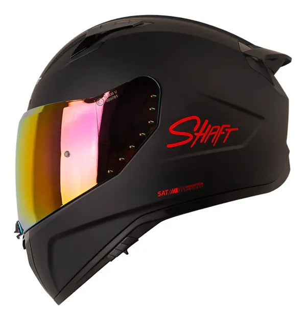 Casco Integral Doble Visor Shaft 532