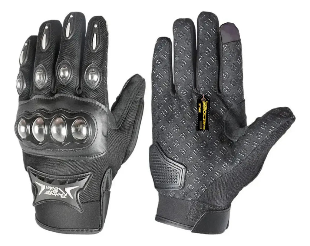 Guantes Para Moto Con Táctil  Protección Nudillos