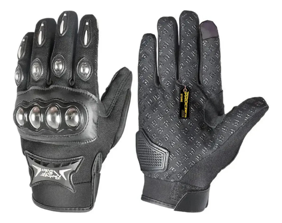 Guantes Para Moto Con Táctil  Protección Nudillos