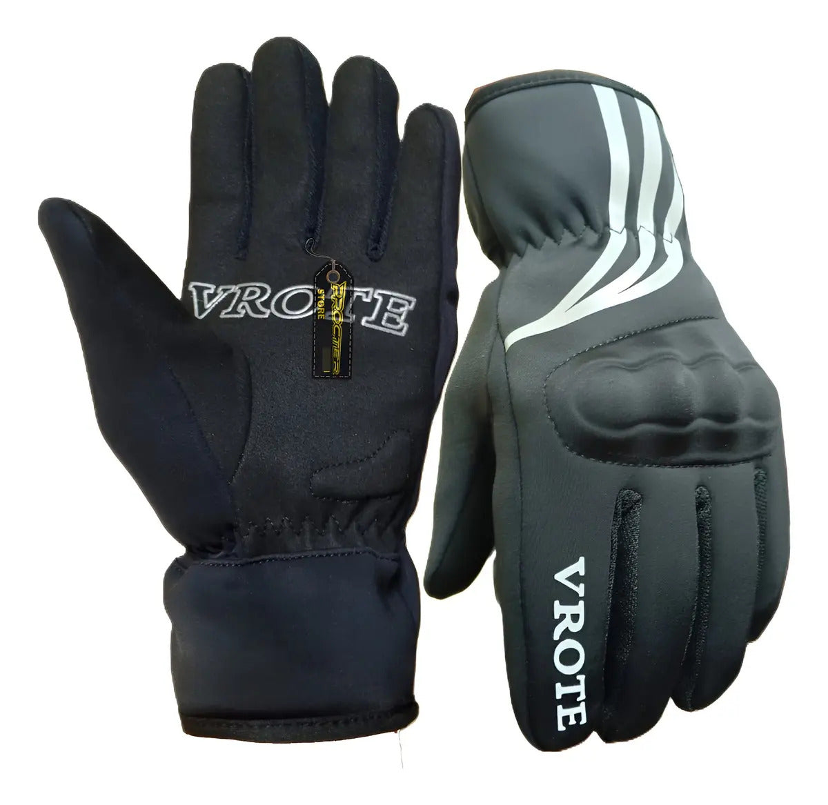 Guantes Para Moto Impermeables Reflectivos
