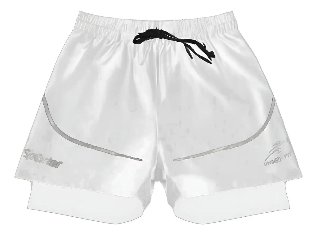 Pantaloneta Running Hombre Con Licra Interna Fit
