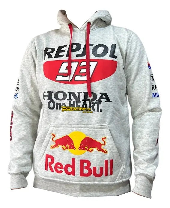 Buzo Hoodie Motero Buzo Con Capota Ktm Pulsar Honda