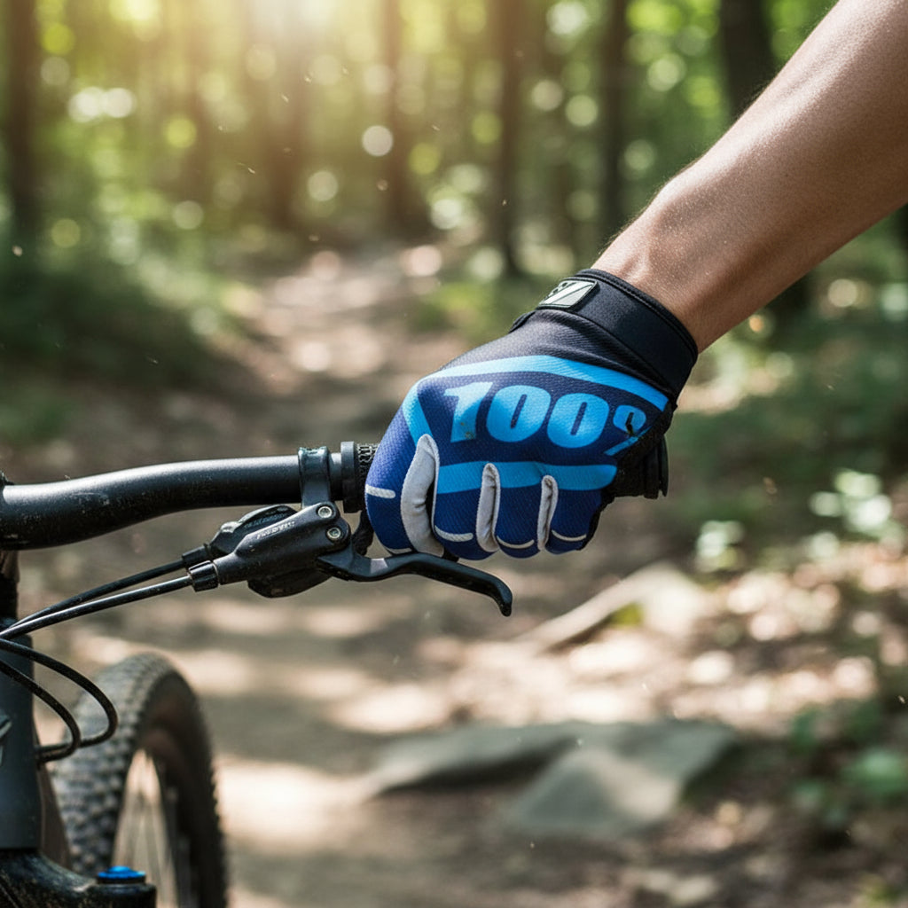 Guantes 100% Ciclismo Transpirables