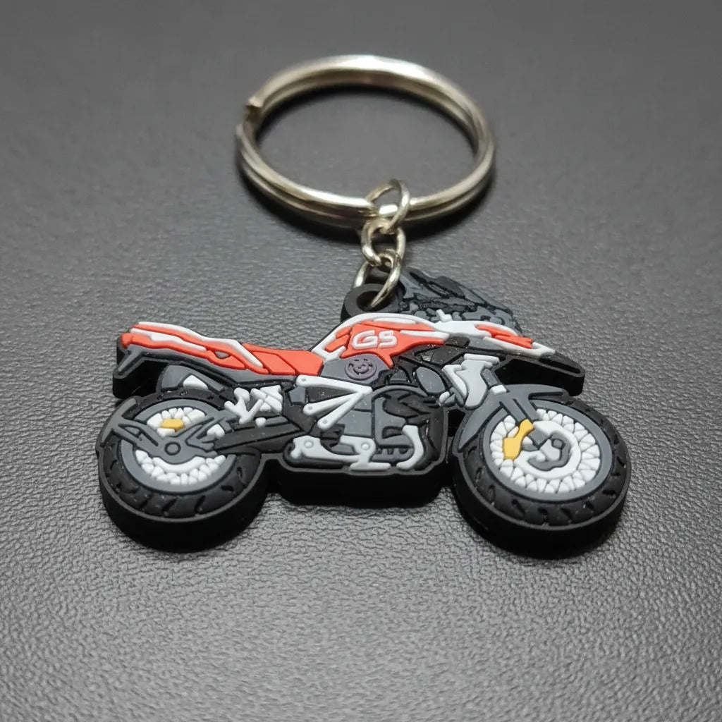Llavero Moto Goma Llaves Ktm Susuki Honda Yamaha Akt