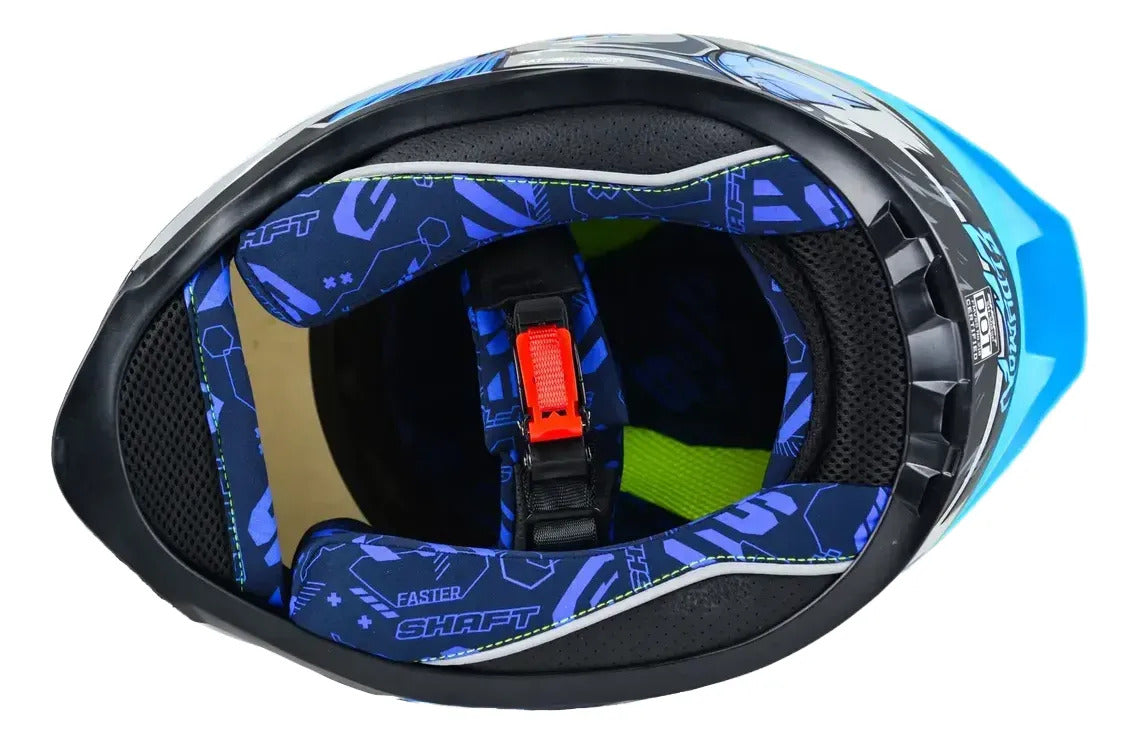 Cascos Shaft 502 Integral Sin Accesorios