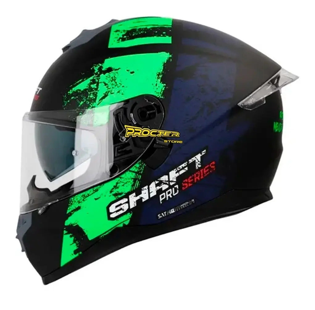 Casco Shaft Pro 600 Dv  + Pelicula Antiempañante