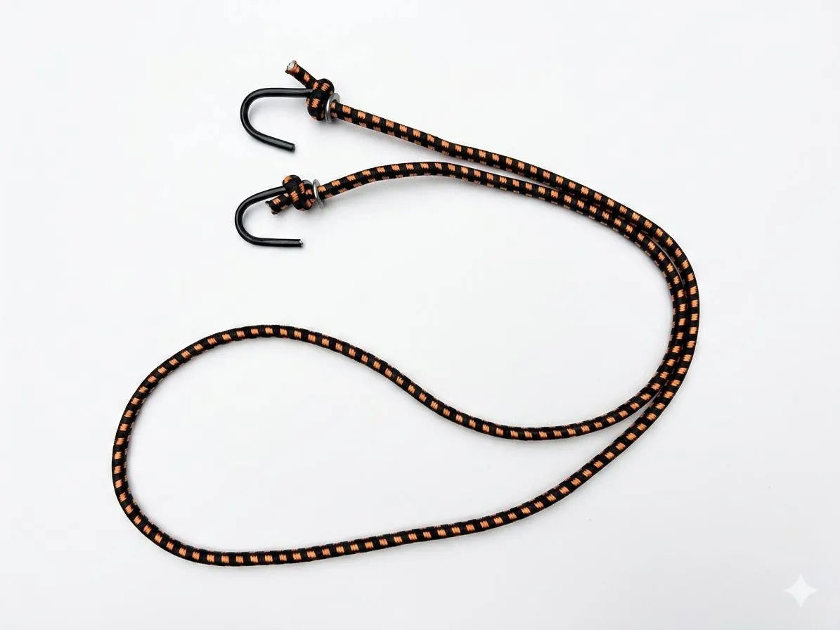 Cuerda Elastica Para Moto Amarre Lazo Elastico Con Gancho