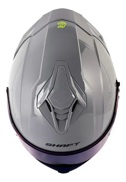 Casco Shaft 598 Gtr Certificación Ece 2206 2visores 2spoiler