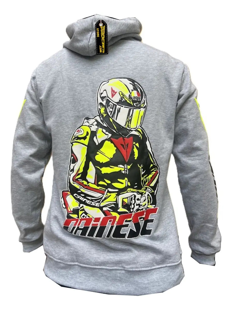 Buzo Hoodie Motero Buzo Con Capota Ktm Pulsar Honda