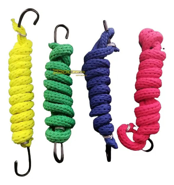 Cuerda Elastica Para Moto Amarre Lazo Elastico Con Gancho