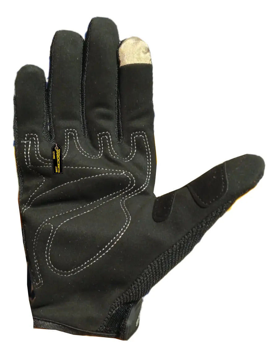 Guantes Rs Spurtt Táctiles Con Protección En Nudillos Moto