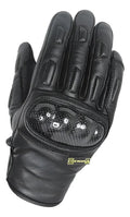 Guantes Certificados En Cuero Con Proteccion En Carbono Ce