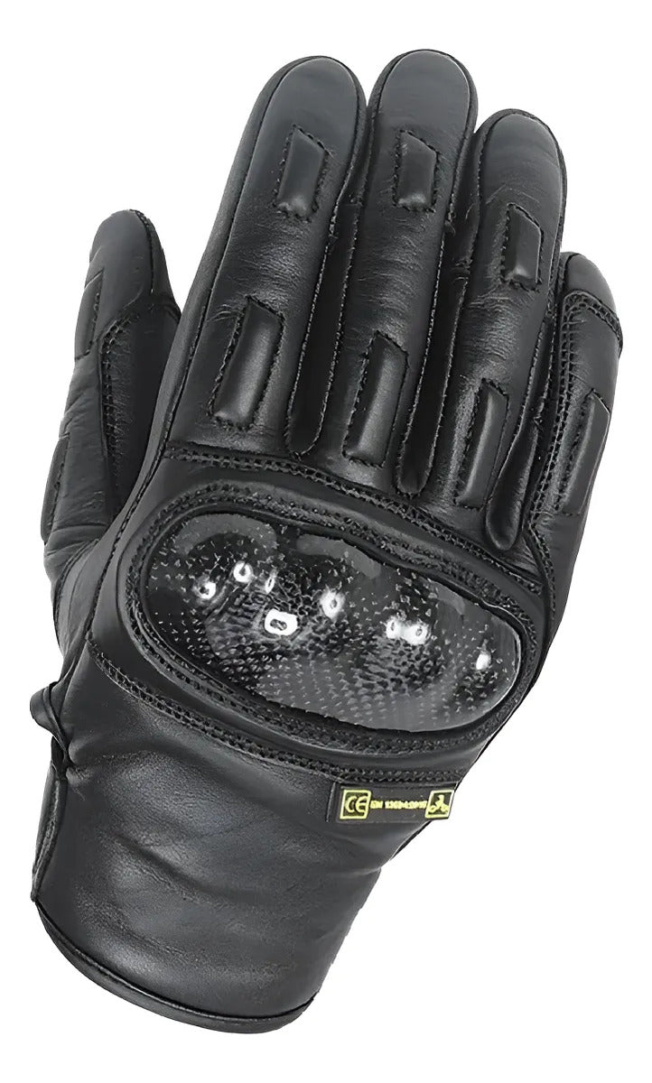 Guantes Certificados En Cuero Con Proteccion En Carbono Ce