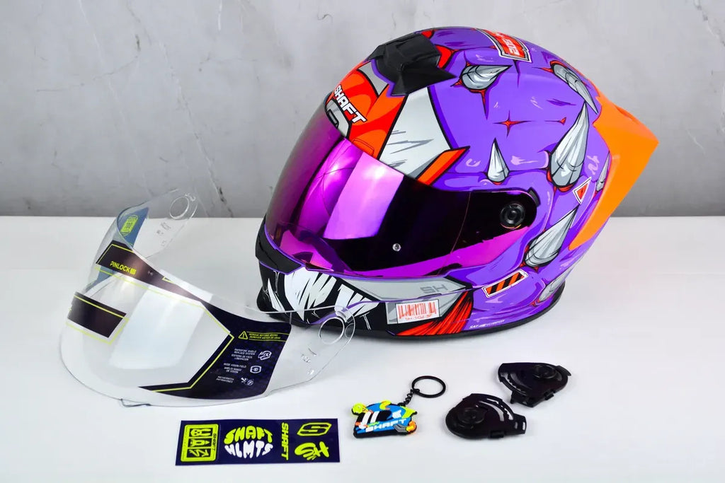 Cascos Para Moto Shaft 502 Integral