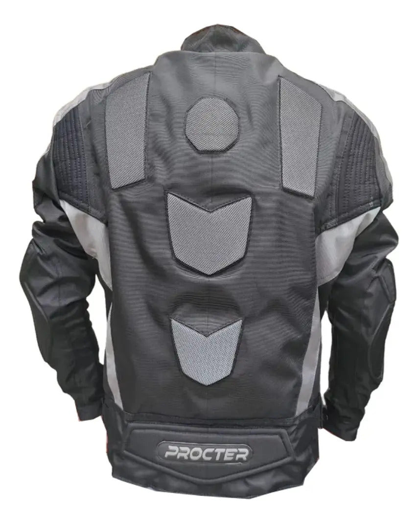 Chaqueta Con Protecciones Removibles Marca Procter