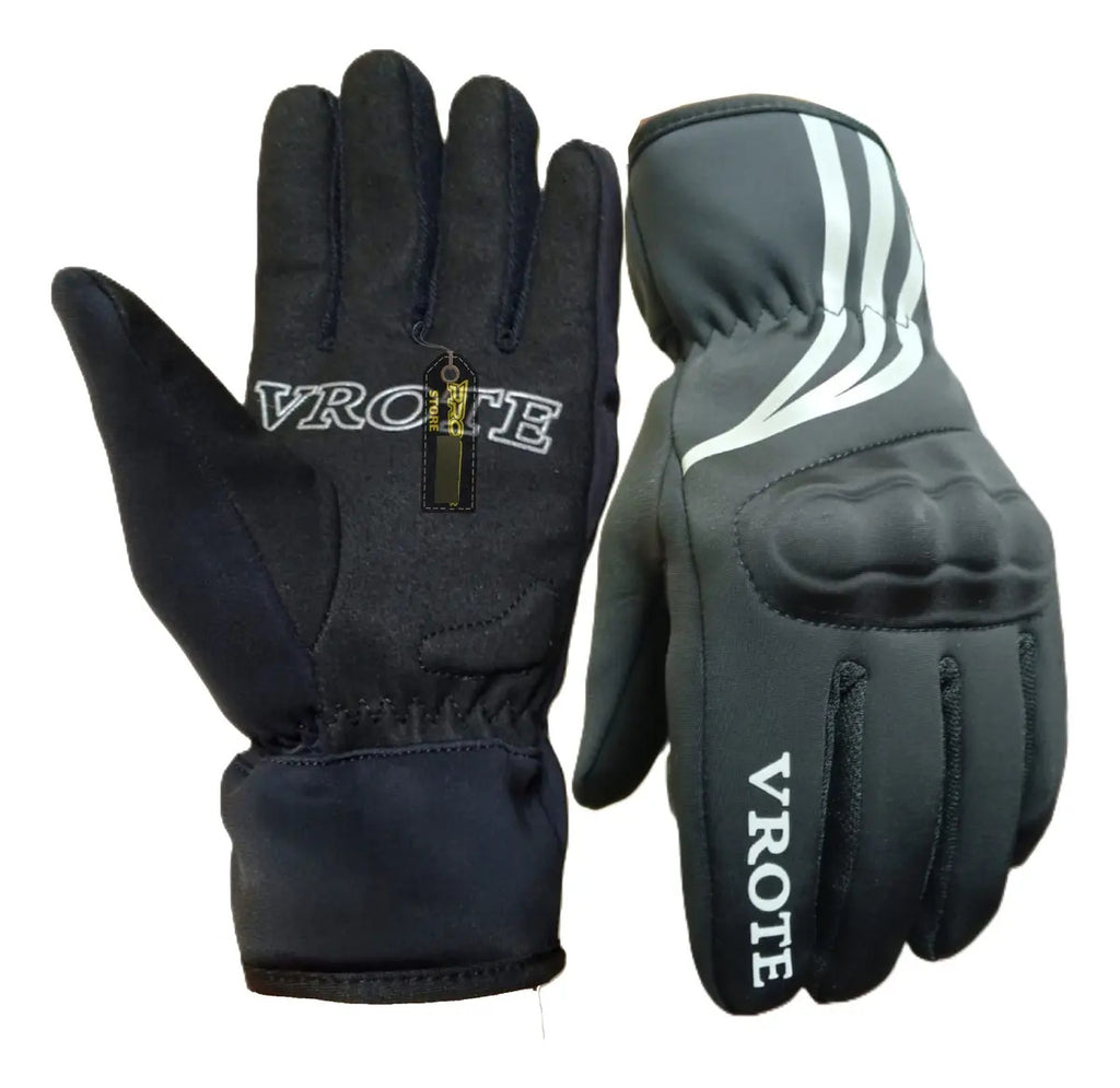 Guantes Para Moto Impermeables Reflectivos