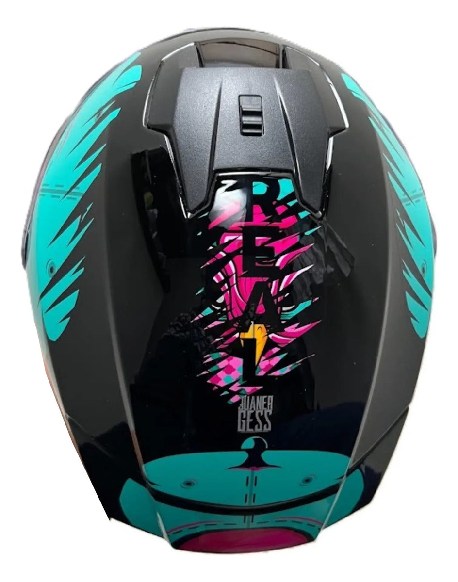 Casco Integral Moto Xecuro 370 Certificado