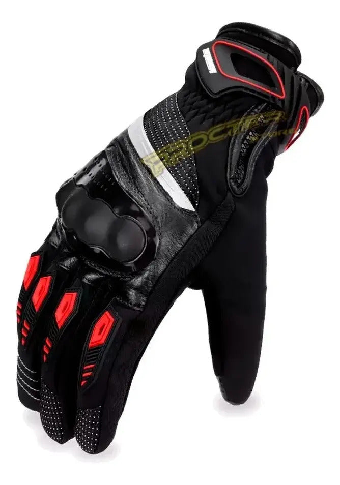 Guantes Masontex Impermeables 100% Térmicos Moto Corto