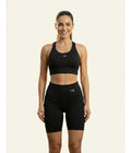 Conjunto Deportivo De Yoga Con Bolsillo En Short Nylon