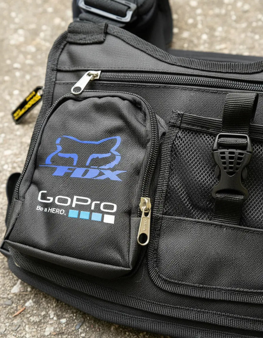 Pechera Moto Cangurera Porta Celular Multiusos