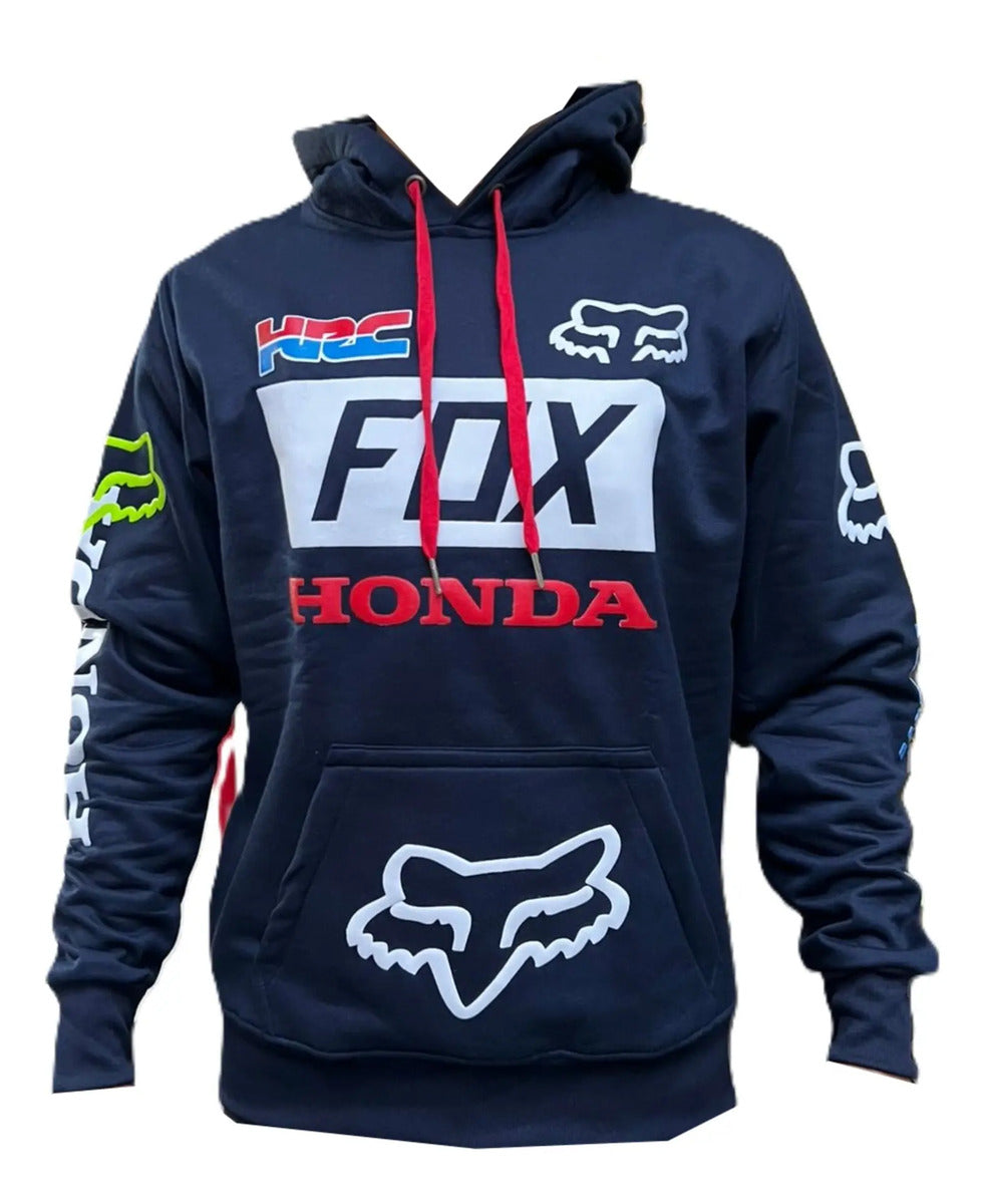 Buzo Hoodie Motero Buzo Con Capota Ktm Pulsar Honda