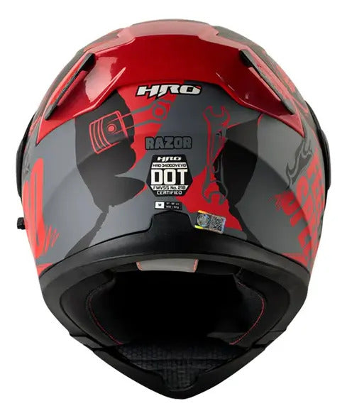 Casco Abatible Marca Hro 3400 Dv Evo Nueva Colección