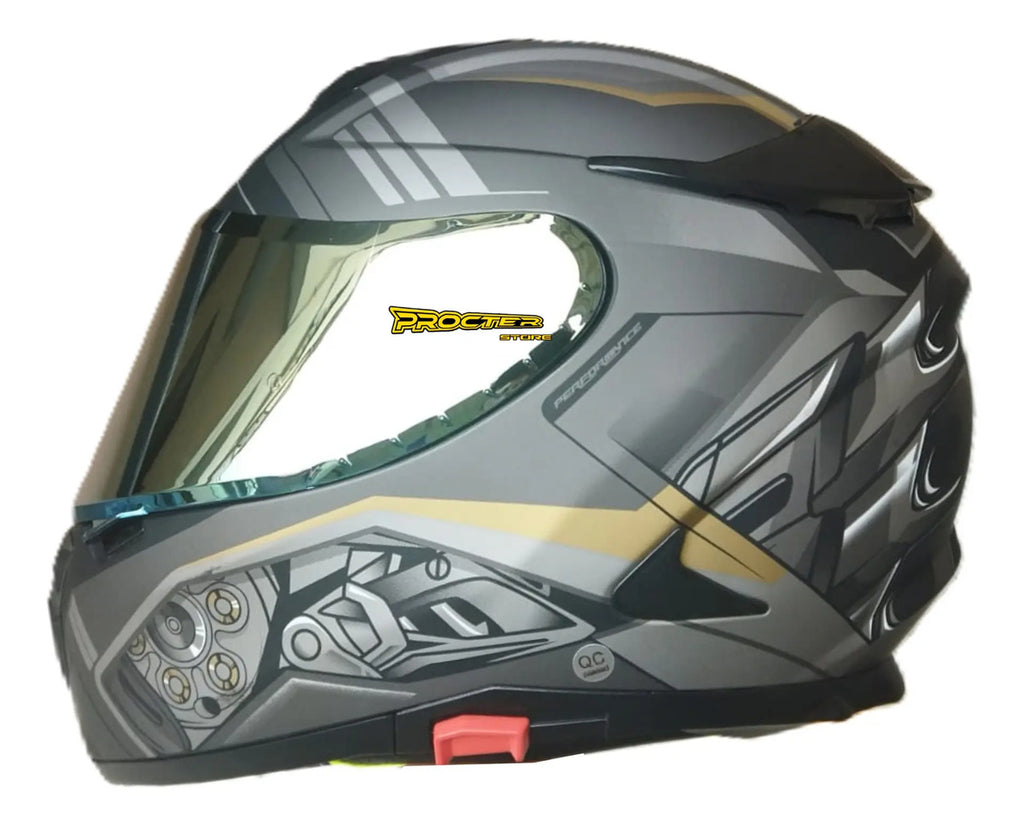 Casco Xtrong 822 Dv Doble Visor Procter Edición Especial