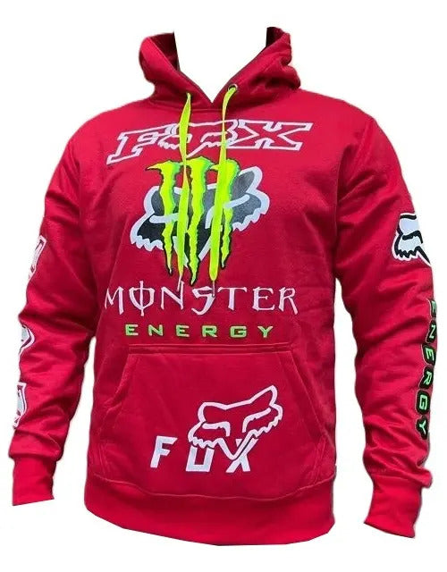 Buzo Hoodie Motero Buzo Con Capota Ktm Pulsar Honda