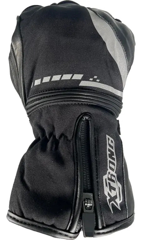 Guantes Caña Larga Térmicos Reflectivo Impermeable Cuero