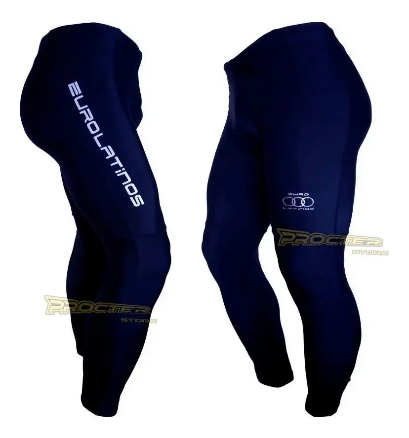 Lycra De Compresión Larga Gym Deportes Fútbol  Hombre