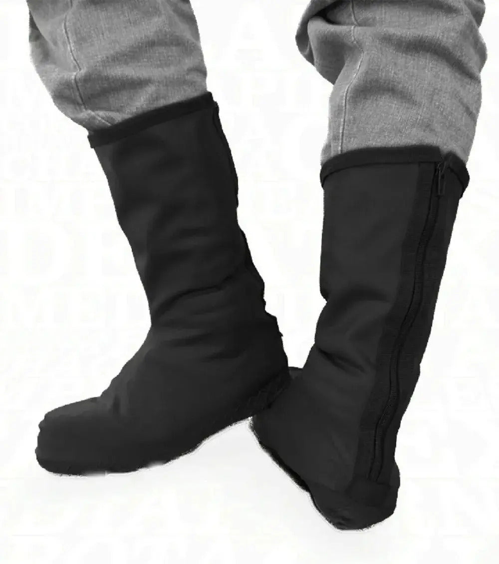 Zapatones En Latex Impermeables Moto Bicicleta Botas Zapatos