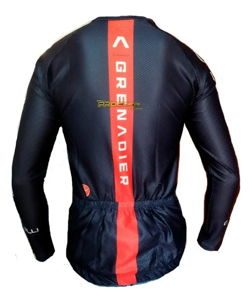 Jersey Ciclismo Maillot Manga Larga Ruta Mtb Colombia Camisa