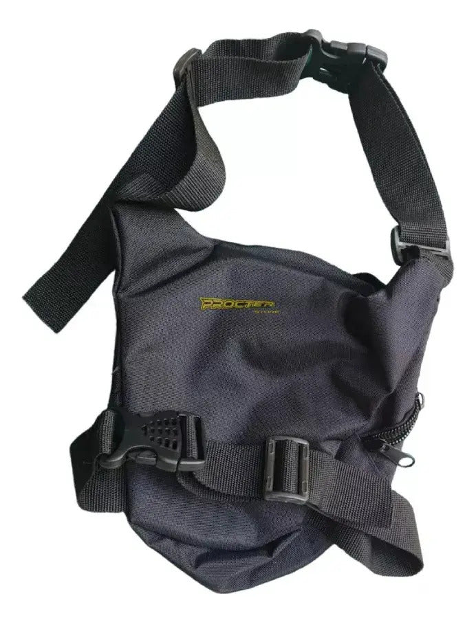 Canguro Piernero Moto Bicicleta Bolso Piernera