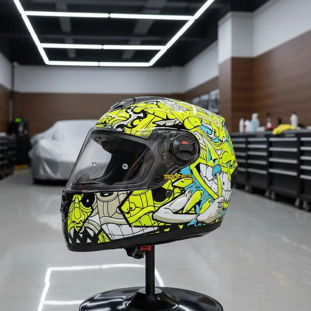 Casco Xtrong Integral Deportivo Tiki Certificacion Ece