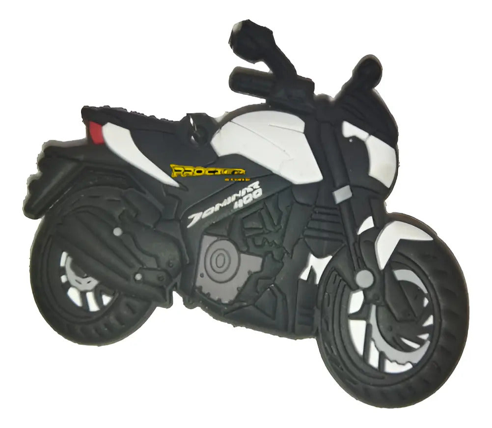Llavero Moto Goma Llaves Ktm Susuki Honda Yamaha Akt