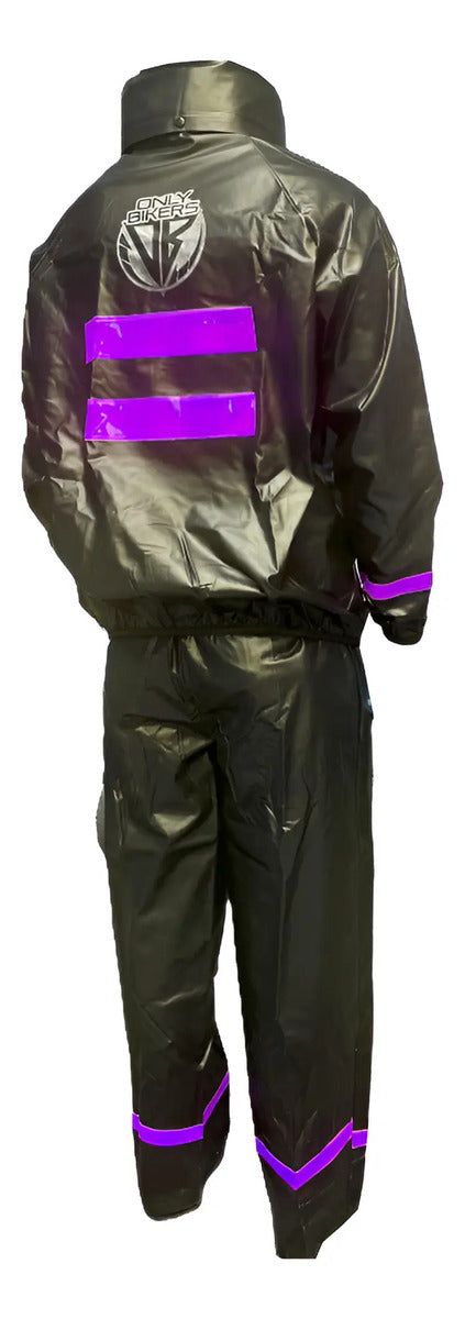 Impermeable Para Motociclistas Industrial Grueso Calibre 18
