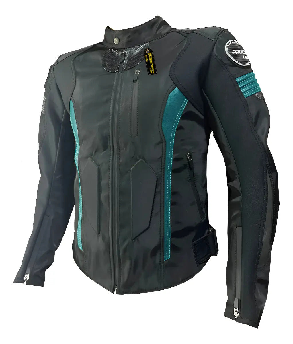 Chaqueta Protecciones Removibles Motociclistas Rainkros